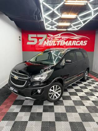CHEVROLET SPIN 1.8 LT 8V FLEX 4P AUTOMÁTICO CHEVROLET SPIN 1.8 LT 8V FLEX 4P AUTOMÁTICO
